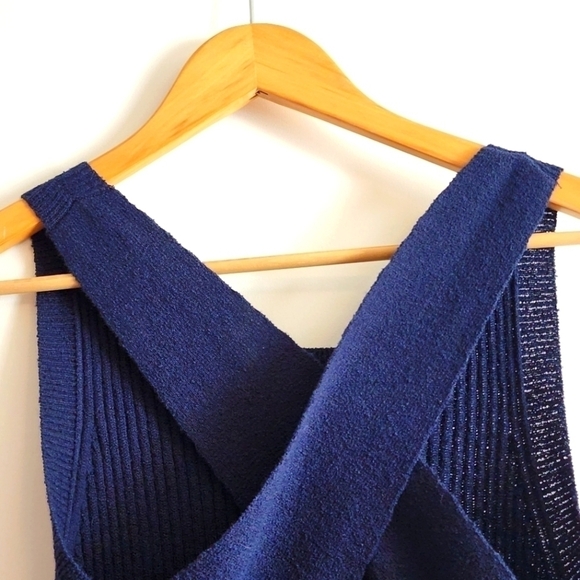 ANTHROPOLOGIE Saturday Sunday Elle Knit Sweater Dress - Picture 6 of 7